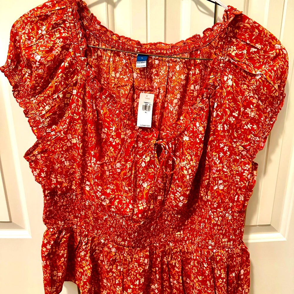 NWT Women’s Old Navy Blouse Size X-Large